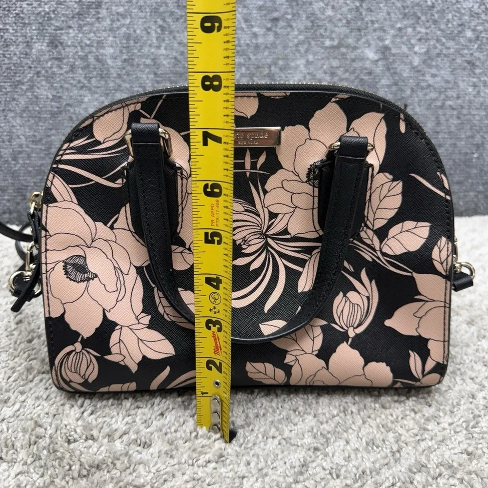 KATE SPADE Mini‎ Reiley Laurel Way Gardenia Satchel Crossbody Bag purse